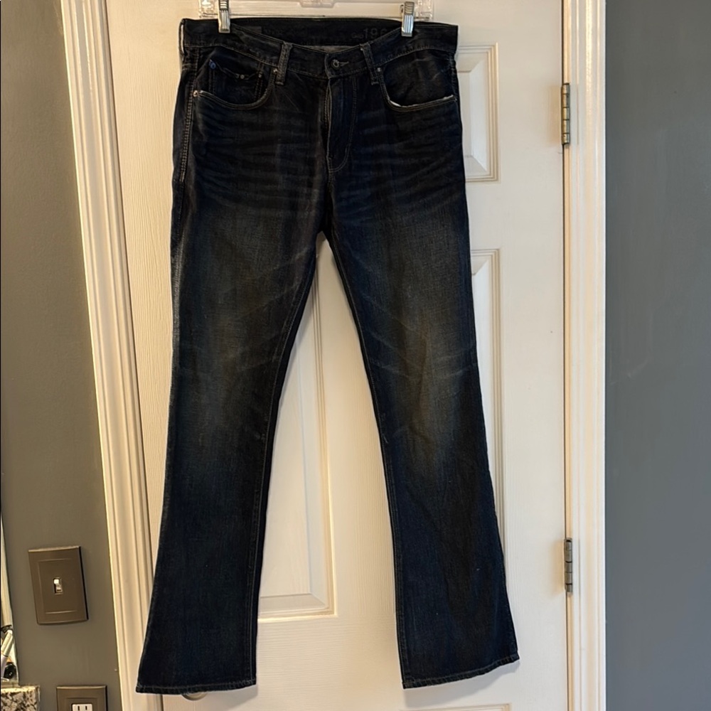 GAP Men's Indigo Bootcut Jeans